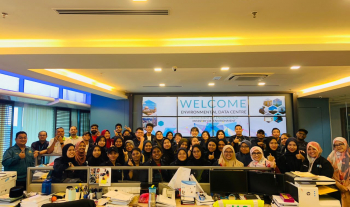 Lawatan ke Industri Pelajar Program BTV FTKA ke Malaysia Green Technology Corp, Wetland Putrajya &amp; Jabatan Alam Sekitar pada 21 Mac 2023